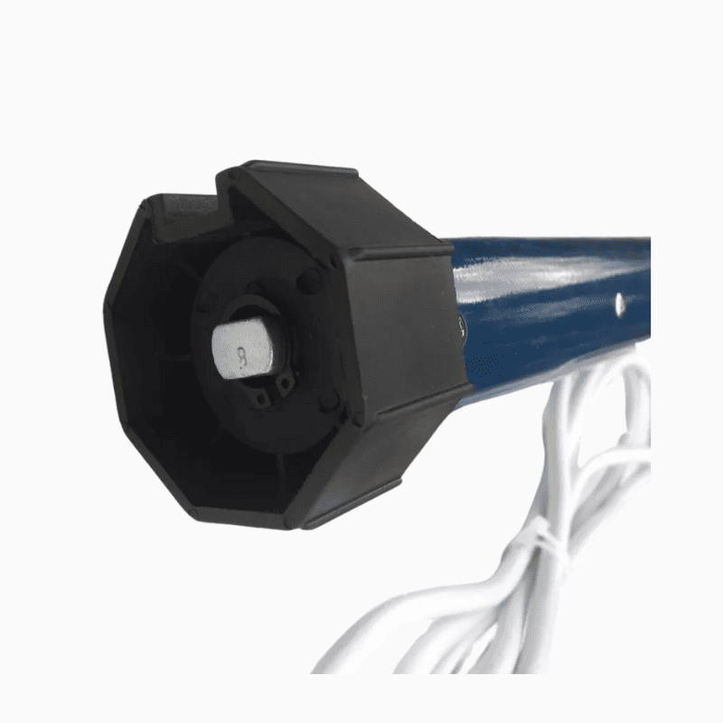 Motor Tubular 30NM Eje 45mm Limite Mecánico