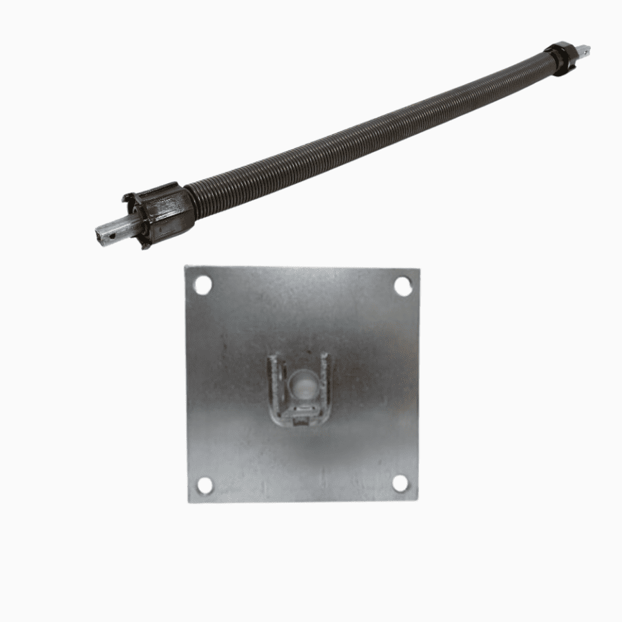 Muelles y Placa Soporte