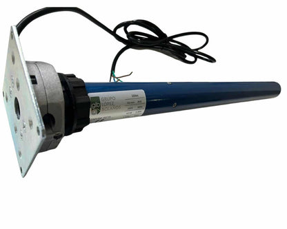 Motor Tubular 30NM Eje 45mm Limite Mecánico